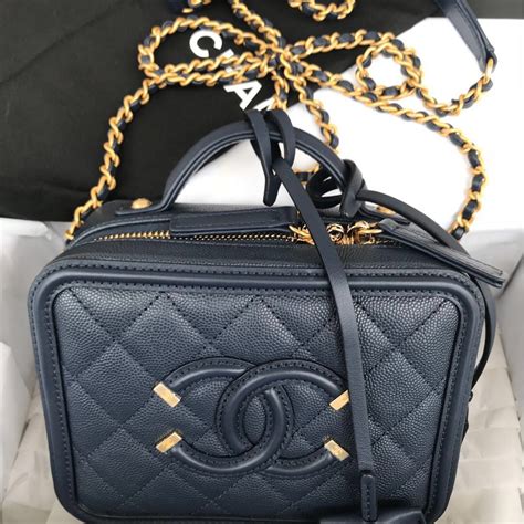 chanel vanity bag 2018